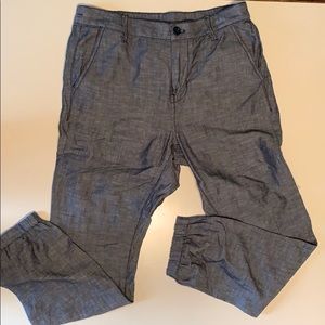 Jcrew “jogger” pants